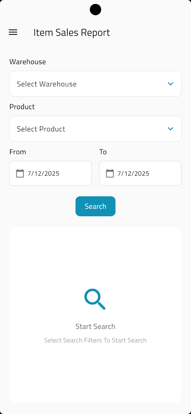 Matix Supplier Hub - Point of Sale (POS) - view 4